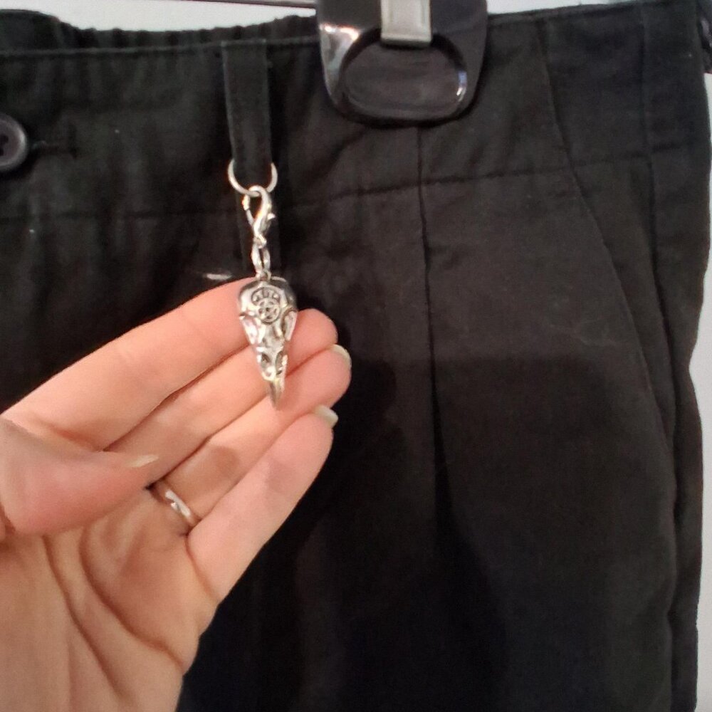 Disturbia Black High-Waist Tapered Pants - Picture 5 of 6